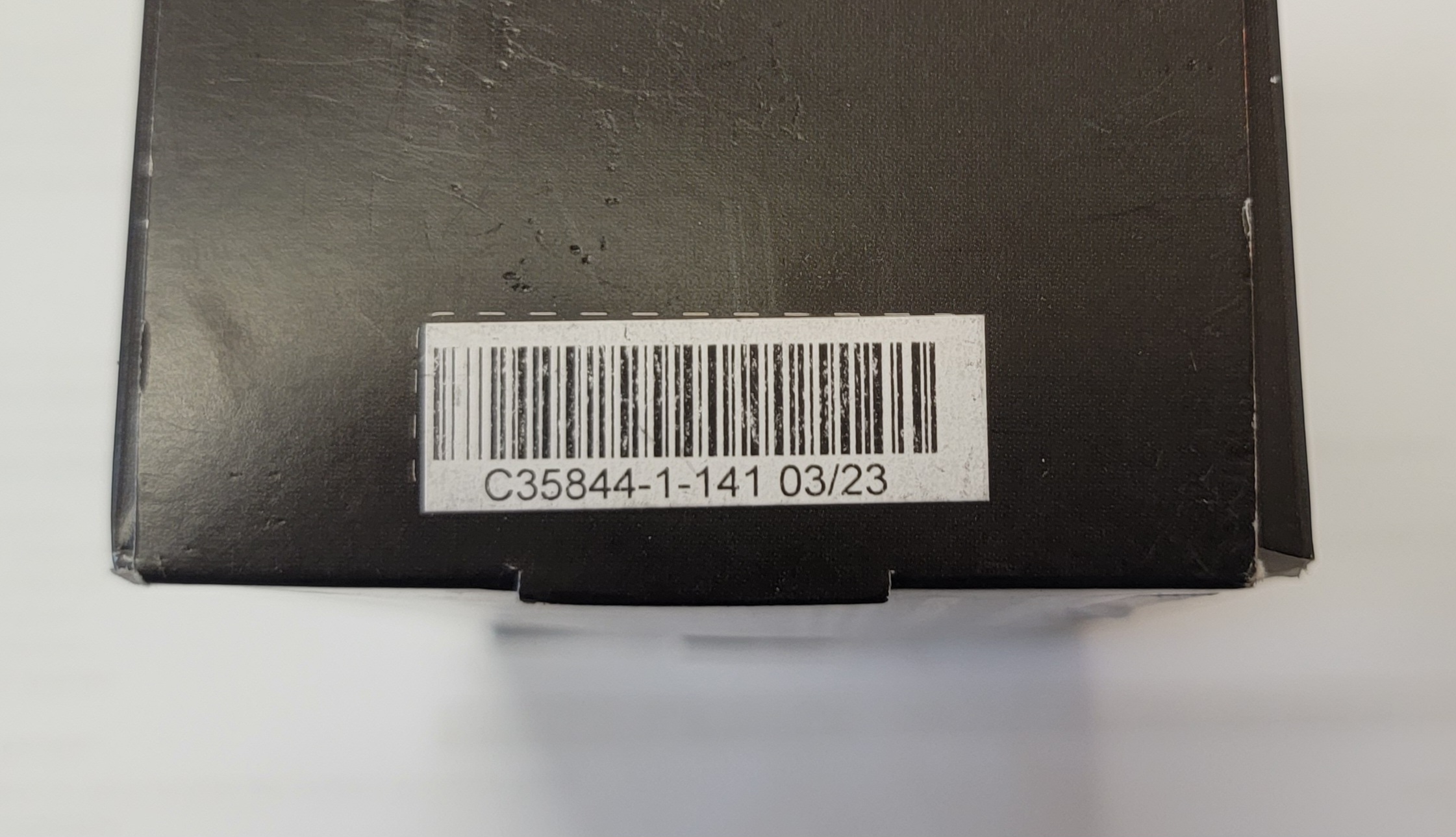 ESC Box date code example ESC Box date code example